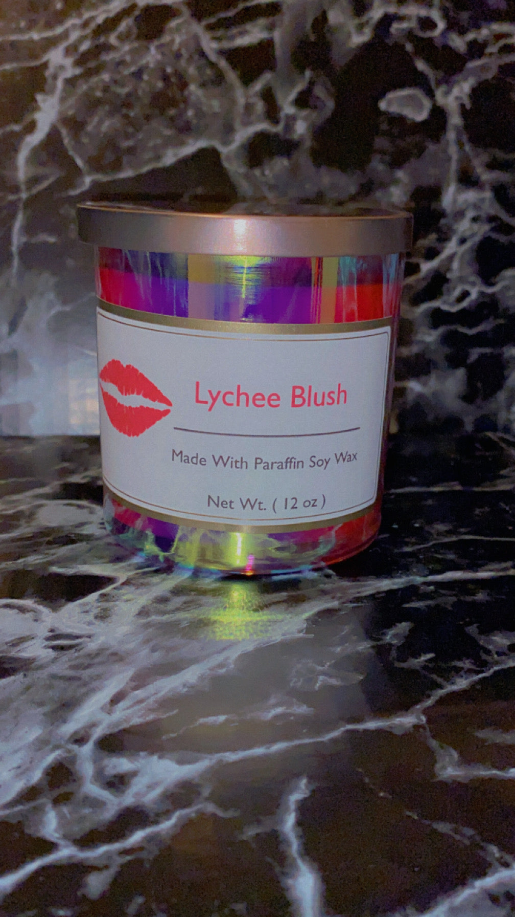 Lychee Blush Scented Candle